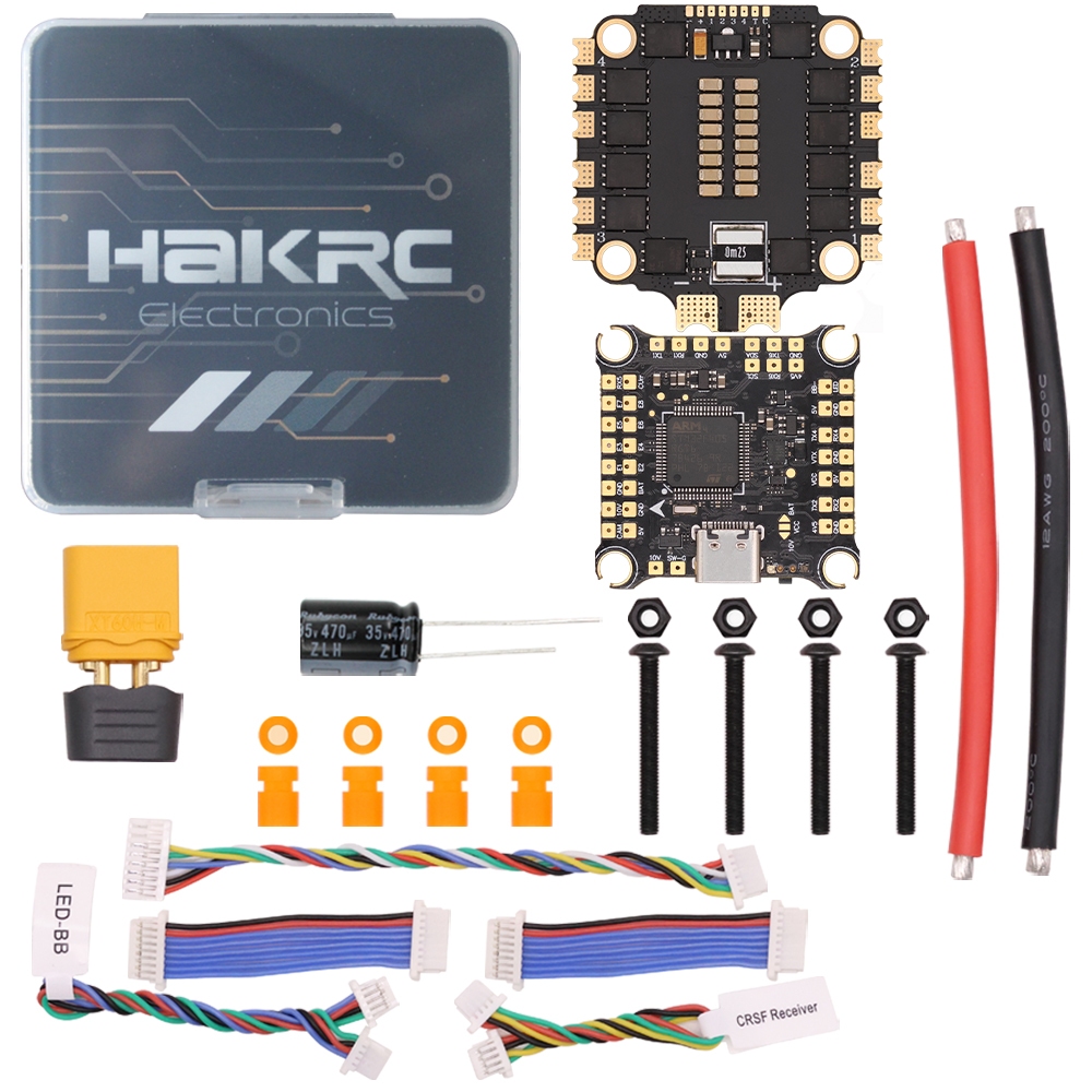 HAKRC 60A F4 V2 STACK - Image 5