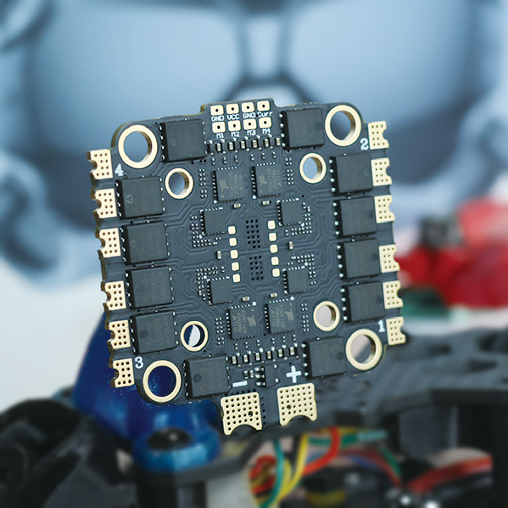 HAKRC 8B50A 4-in-1 ESC - Image 7