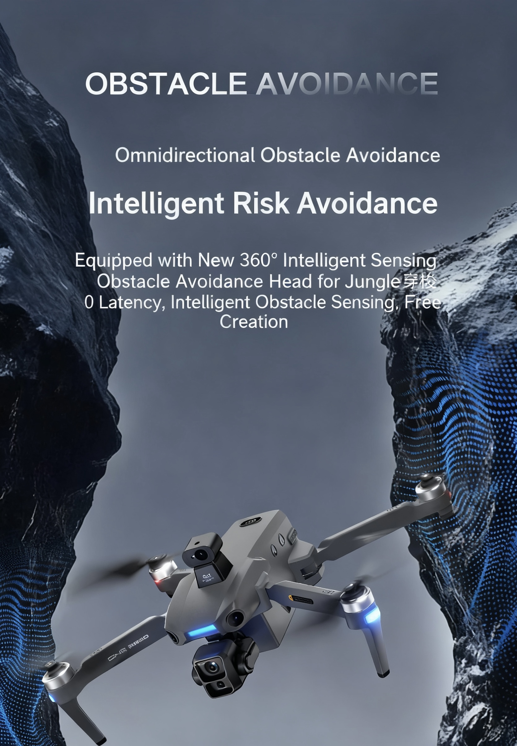 A-UAVs Aerial Drone M2 - Image 5