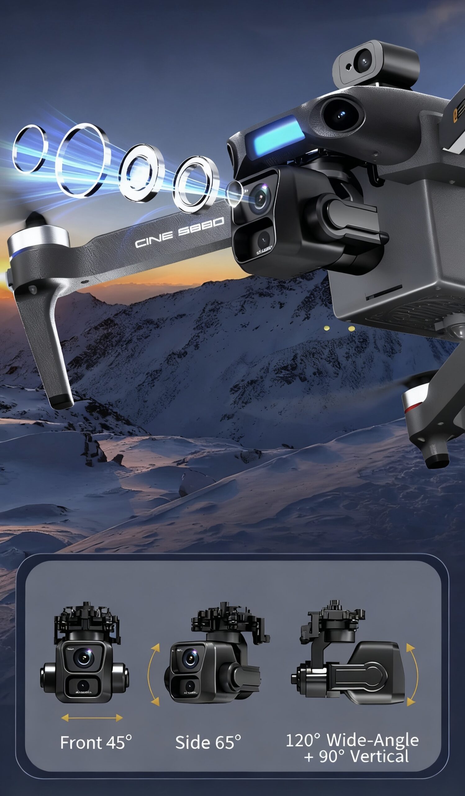 A-UAVs Aerial Drone M2 - Image 6