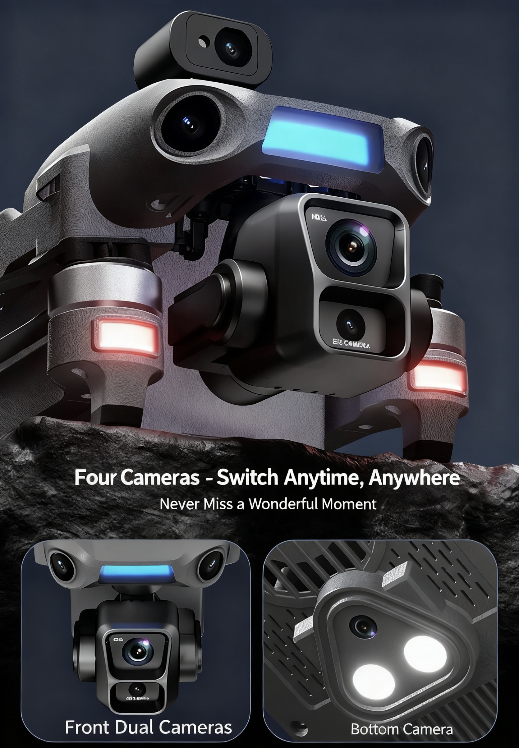 A-UAVs Aerial Drone M2 - Image 2