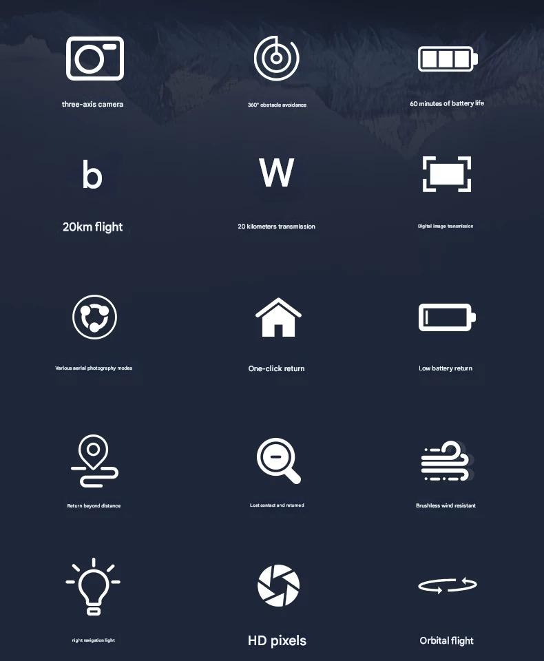 A-UAVs Aerial Drone M2 - Image 3